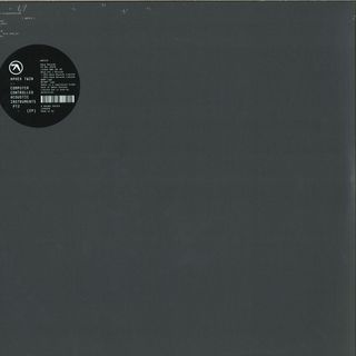 Aphex Twin — Computer Controlled Acoustic Instrumentals Pt2 Ep vinyl cover