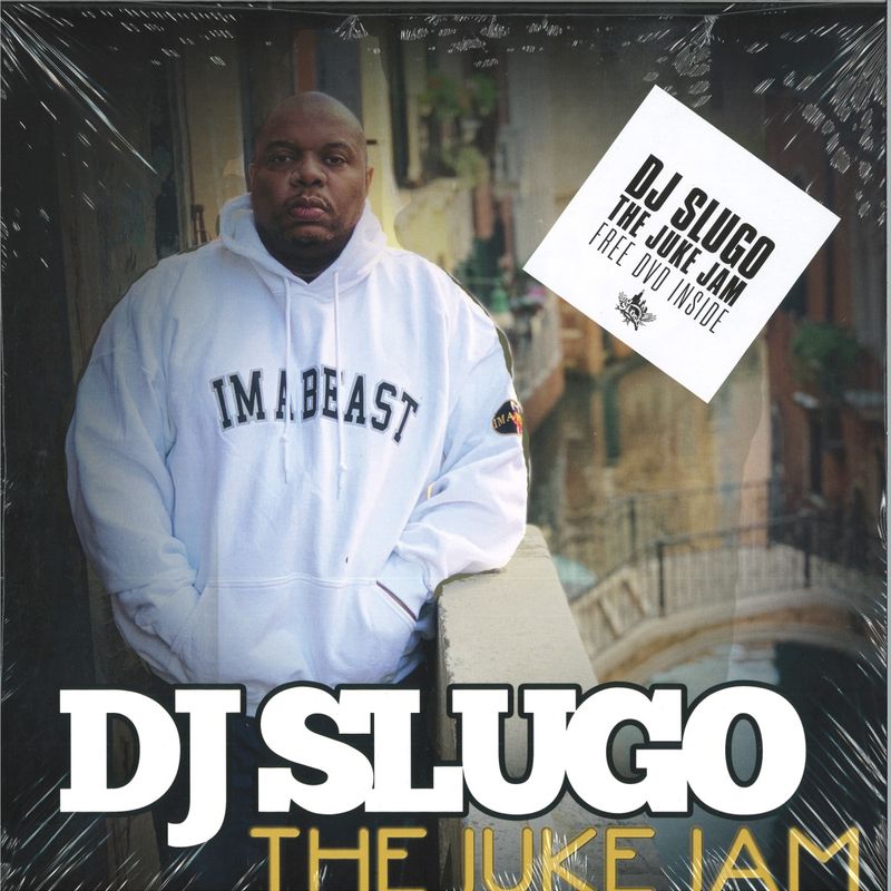 Dj Slugo — The Juke Jam vinyl cover