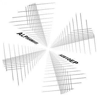 Alphawaves — A0910EP vinyl cover