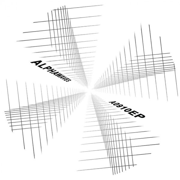 Alphawaves — A0910EP vinyl cover