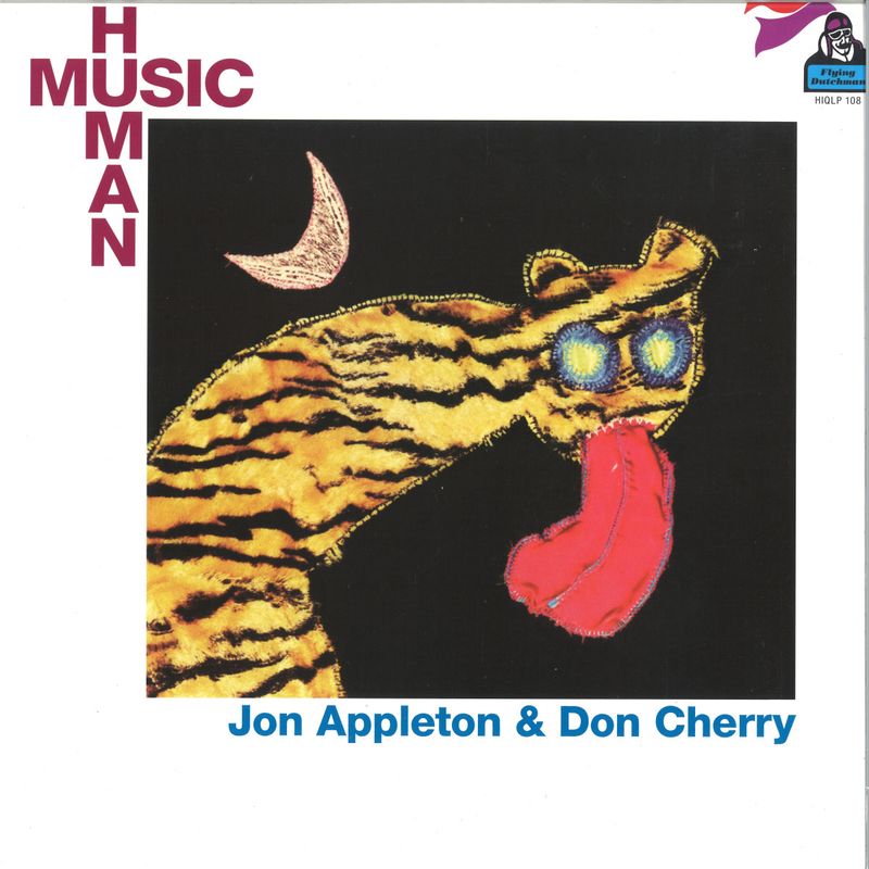 Jon Appleton, Don Cherry — Human Music vinyl cover