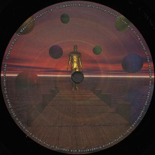 El Maquinista Hypnotica — Chakra EP vinyl cover