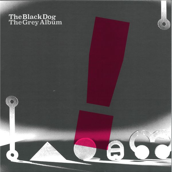 The Black Dog — The Grey Album 2x12" vinyl cover
