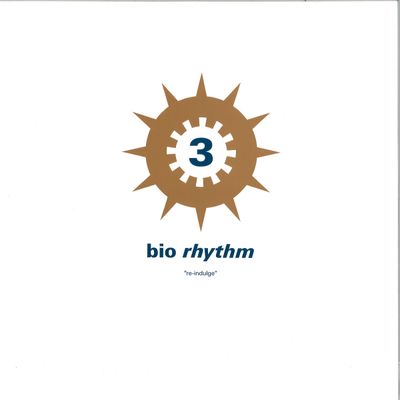 Neal Howard, Nexus 21, Doggy — Bio Rhythm 3 (re-indulge) 2x12" vinyl cover