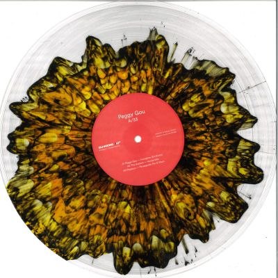 Peggy Gou — DJ-Kicks LP 2x12" vinyl cover