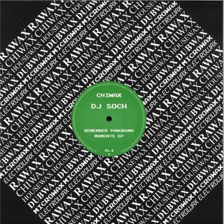 Dj Soch — Remember panorama Moments EP vinyl cover