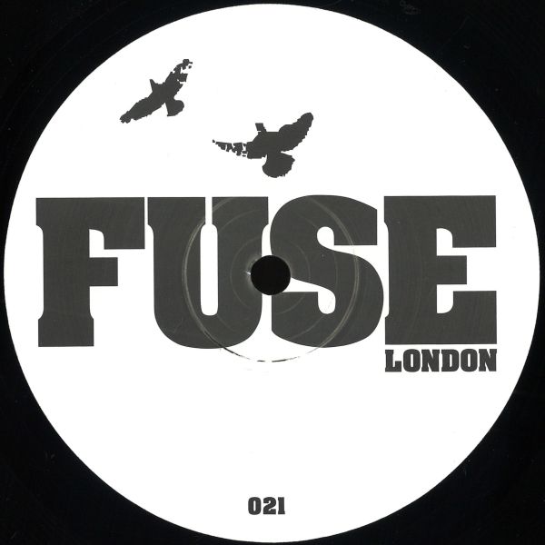 Enzo Siragusa — Sanctuary Ep vinyl cover