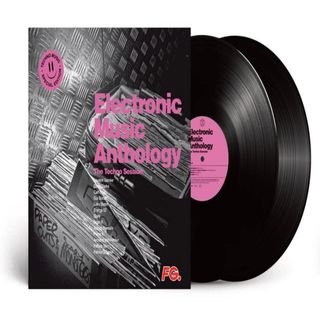  — ELECTRONIC MUSIC ANTHOLOGY - THE TECHNO SESSION LP 2x12" vinyl cover