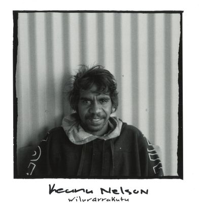 Keanu Nelson — WILURARRAKUTU vinyl cover