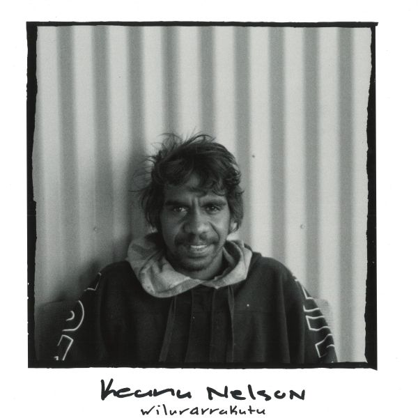 Keanu Nelson — WILURARRAKUTU vinyl cover