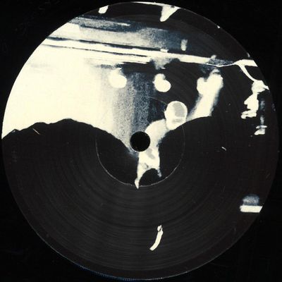 Bill Converse — Zone Zone LP 2x12" vinyl cover
