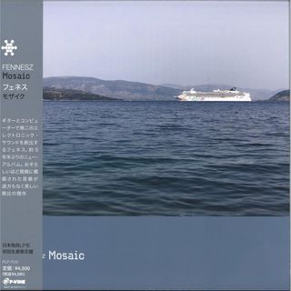 Fennesz — Mosaic LP vinyl cover
