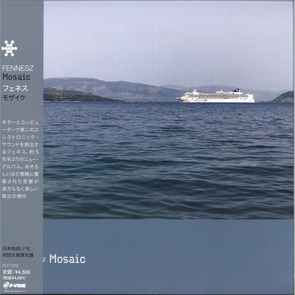 Fennesz — Mosaic LP vinyl cover