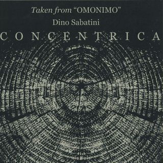 Dino Sabatini — Concentrica vinyl cover