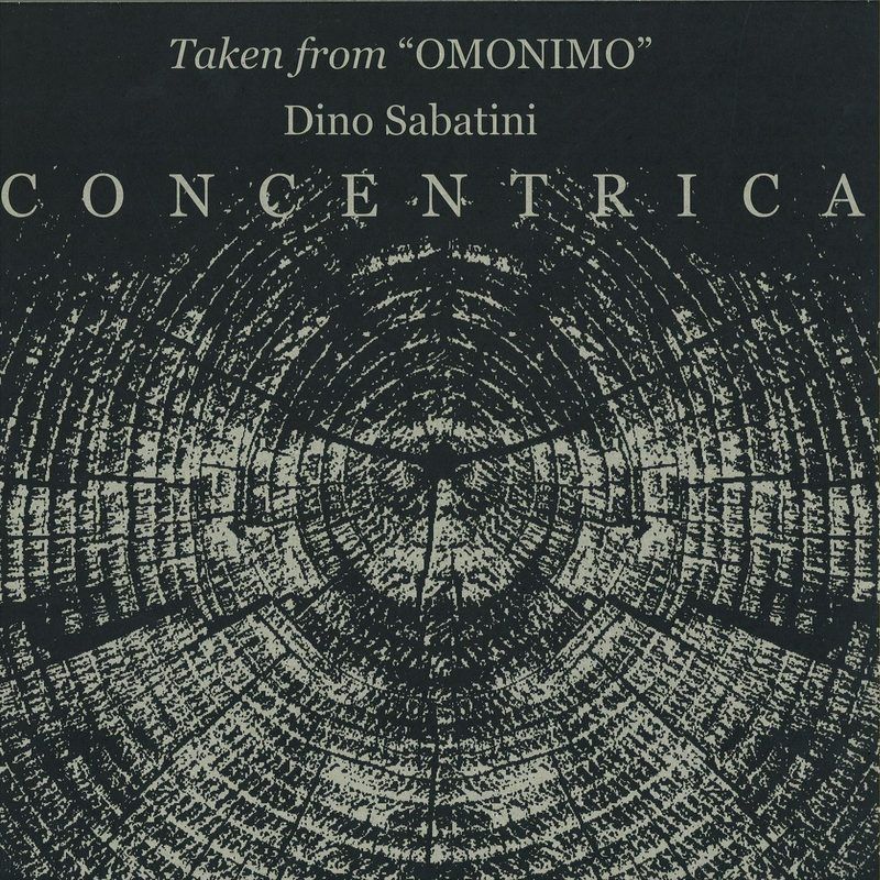 Dino Sabatini — Concentrica vinyl cover