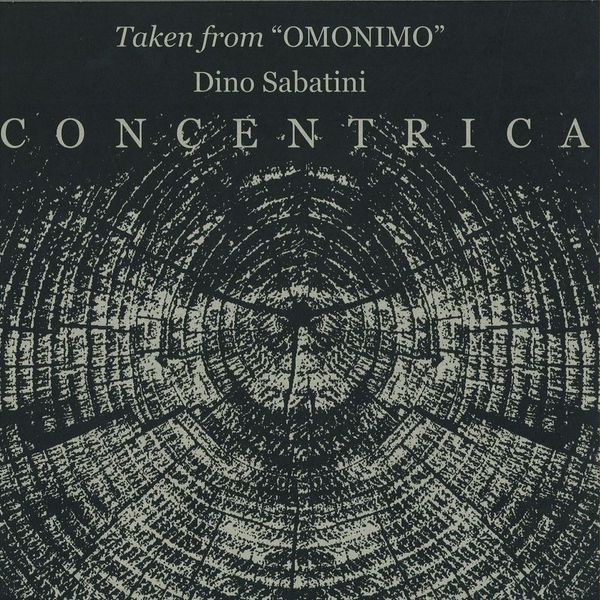 Dino Sabatini — Concentrica vinyl cover