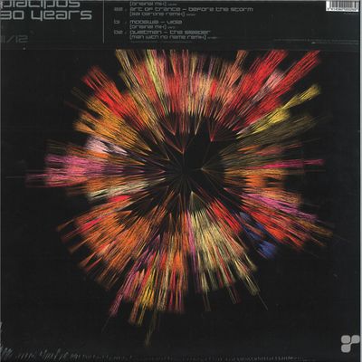 Various — PLATIPUS 30 YEARS 11/12 vinyl cover
