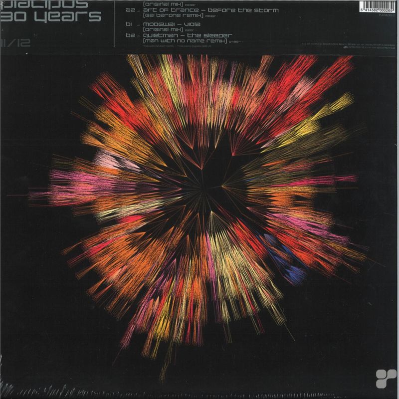 Various — PLATIPUS 30 YEARS 11/12 vinyl cover
