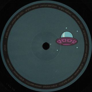 Peonia — UNK23 vinyl cover