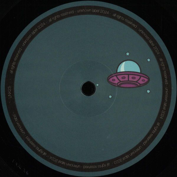 Peonia — UNK23 vinyl cover