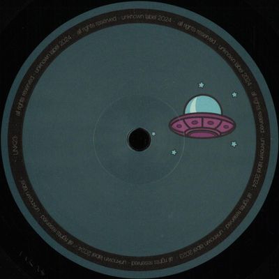 Peonia — UNK23 vinyl cover
