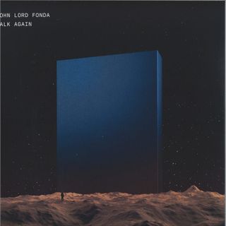 John Lord Fonda — Walk Again LP vinyl cover