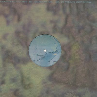 Lorenz Attractor — Selected Works 95-96 (Part 1) vinyl cover