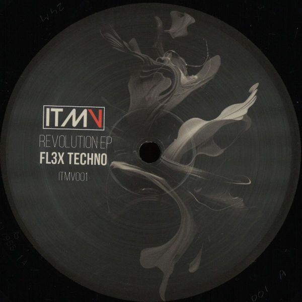 FL3X Techno — REVOLUTION EP vinyl cover