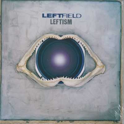 Leftfield — Leftism LP 2x12" vinyl cover