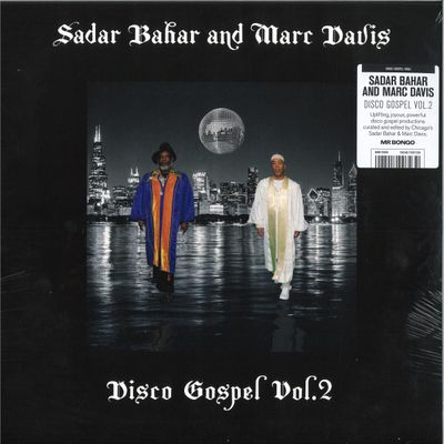 Sadar Bahar, Marc Davis — Disco Gospel Vol.2 vinyl cover