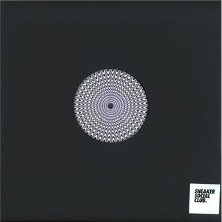 Hooverian Blur — Hypnotizer EP vinyl cover