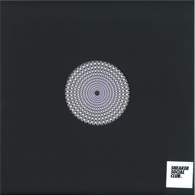 Hooverian Blur — Hypnotizer EP vinyl cover