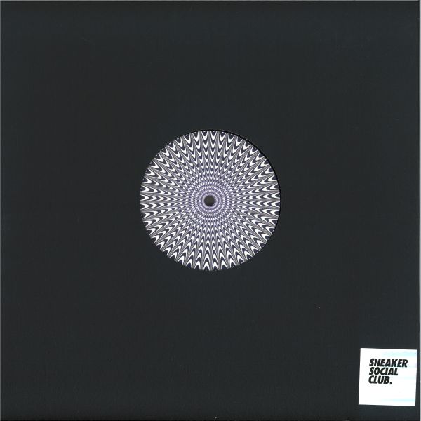 Hooverian Blur — Hypnotizer EP vinyl cover