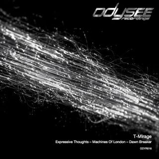 T-Mirage — Expressive Thoughts E.P. vinyl cover