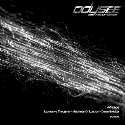 T-Mirage — Expressive Thoughts E.P. vinyl cover