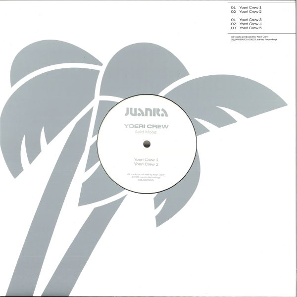 Yoeri Crew — Acid Moog vinyl cover
