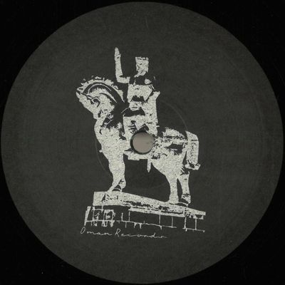 Reshio — Time Machine EP vinyl cover
