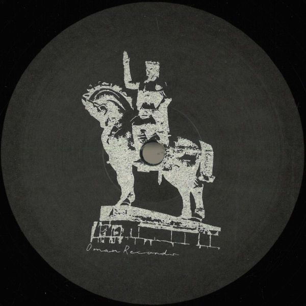 Reshio — Time Machine EP vinyl cover
