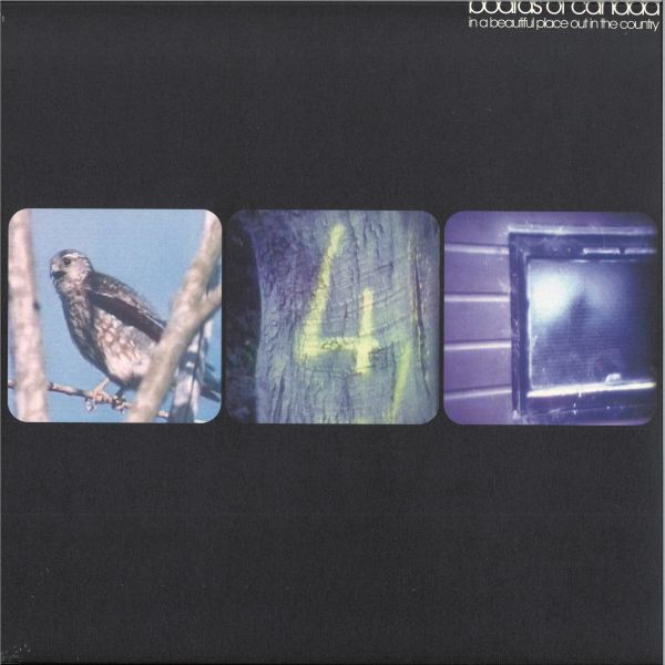 Boards Of Canada — In A Beautiful Place Out In The Country vinyl cover
