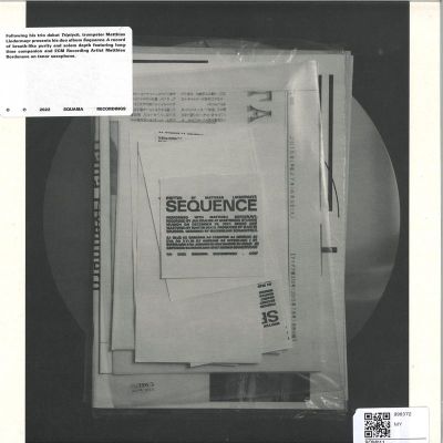 Matthias Lindermayr — Sequence LP vinyl cover