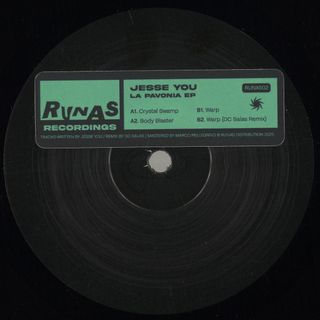 Jesse You — La Pavonia EP (Incl. DC Salas Remix) vinyl cover
