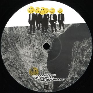 Spered — Current Depopulation vinyl cover