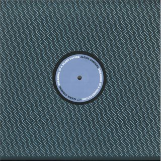 Alexis Cabrera — Dreaming Of A Silver Future vinyl cover