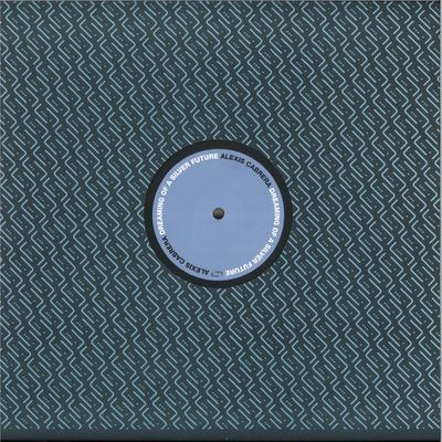 Alexis Cabrera — Dreaming Of A Silver Future vinyl cover