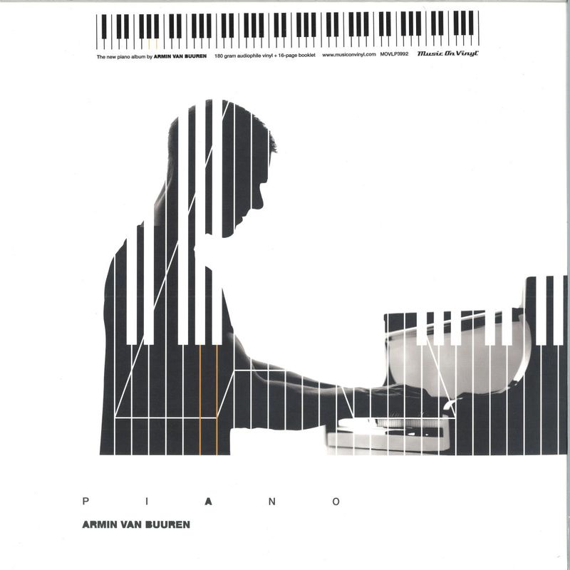 Armin van Buuren — Piano (2x12") vinyl cover