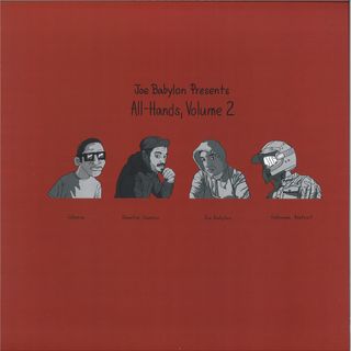 Various — All Hands Volume 2 vinyl cover