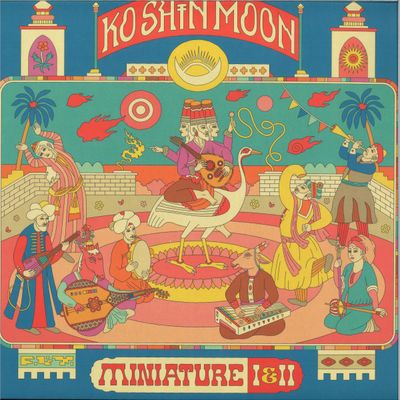 Ko Shin Moon — Miniature I and II vinyl cover