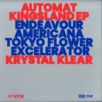 Krystal Klear — Automat Kingsland vinyl cover