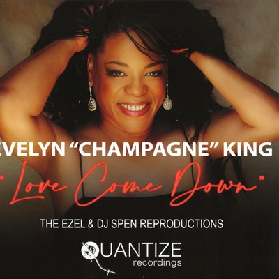 Evelyn 'Champagne' King — Love Come Down vinyl cover