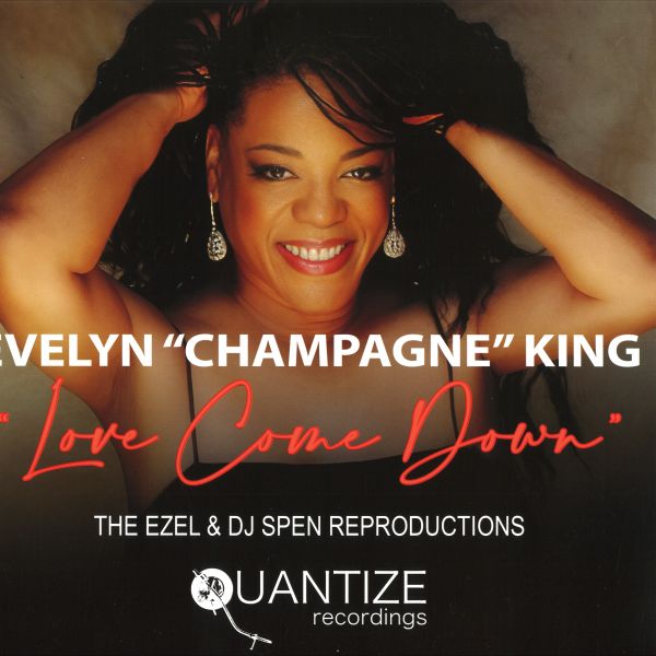 Evelyn 'Champagne' King — Love Come Down vinyl cover